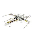 Star Wars Model Kit with basic accessories 1/57 Carson Teva's X-Wing Fighter 22 cm