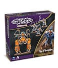 Heroscape Expansion Revna's Rebuke: Iron Lich Viscerot and Necrotech Wraithriders Army *English Version*