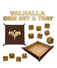 Heroscape Dice & Tray Set Valhalla *English Version*