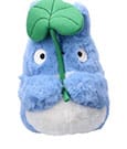 My Neighbor Totoro Nakayoshi Plush Figure Medium Totoro with leaf 20 cm