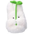My Neighbor Totoro Nakayoshi Plush Figure Small Totoro with leaf 19 cm