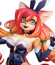 Kemono Bishoujo Bunnimals PVC Statue 1/7 Rosa 29 cm