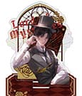 Lord of the Mysteries Acrylic Stand Floating Shadows Series Klein 15 cm