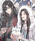 Heaven Official's Blessing Acrylic Stand Snow in the Courtyard 20 cm