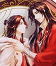 Heaven Official's Blessing Acrylic Stand Anime New Year Lantern Series 20 cm
