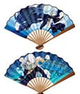 That Time I Got Reincarnated as a Slime Folding Fan Rimuru
