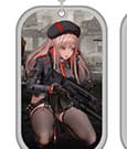 Goddess of Victory: Nikke Metal Keychain Rapi 7 cm