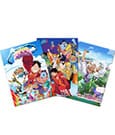 One Piece Clearfile 3-Set Egghead Saga