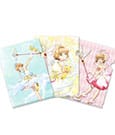 Cardcaptor Sakura Clear Card Clearfile 3-Set