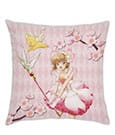 Cardcaptor Sakura Clear Card Pillow Blooming Spring 35 x 35 cm