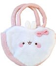 Molang Tote Bag Fluffy Heart