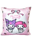 Sanrio Pillow Hello Kitty & Friends Pastel Flower 35 x 35 cm