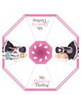 My Dress-Up Darling Cane Umbrella Transparent