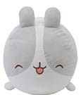 Molang Plush Figure Pinco (Grey) 40 cm