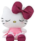 Sanrio Plush Figure Hello Kitty Red Velvet Dress 22 cm