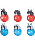 HeGrandmaster of Demonic Cultivation Yura Yura Mascot Mini Figures 5 cm Display (6)