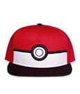 Pokemon Snapback Cap Pokeball