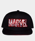 Marvel Snapback Cap Classic Comic Logo