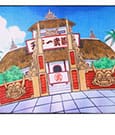 Dragon Ball Indoor Mat Budokai Tenkaichi 80 x 60 cm