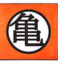 Dragon Ball Indoor Mat Kame Symbol 80 x 60 cm