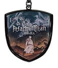 Attack on Titan Metal Keychain Colossal 7 cm
