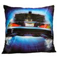 Back to the Future Pillow DeLorean Roads 45 cm