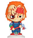 Chucky Mega Pokis Rubber Minifigure Chucky 12 cm