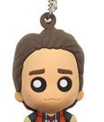 Back to the Future Pokis Rubber Keychain Marty McFly 6 cm