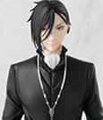 Black Butler: Boarding School Arc PM Perching PVC Statue Sebastian Michaelis 16 cm
