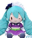Character Vocal Series 01: Hatsune Miku Fuwa Petit Plush Figure Hatsune Miku x Love and Berry Dress Up and Dance! Sparkly Purple 40 cm