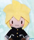 Character Vocal Series 02: Kagamine Rin/Len Fuwa Petit Mini Plush Figure Kagamine Len Uniform Ver. (EX) 16 cm