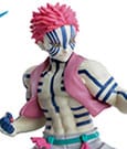 Demon Slayer: Kimetsu no Yaiba Xross Link Anime PVC Statue Akaza 12 cm