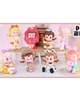 Original Character Trading Figures Piny Weekend Mini-Theater 11 cm Assortment (8)