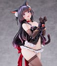 Original Character PVC Statue 1/7 Shibarare Cat Ruhuna-chan 26 cm