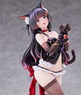 Original Character PVC Statue 1/7 Shibarare Cat Ruhuna-chan Deluxe Edition 26 cm