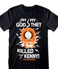 South Park T-Shirt They Killed Kenny