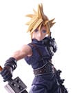 Final Fantasy VII Bring Arts Action Figure Cloud Strife Hardedge Ver. 15 cm