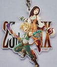Final Fantasy IX Acrylic Keychain 25th Anniversary Zidane & Garnet