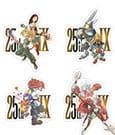 Final Fantasy IX Sticker Pack 25th Anniversary