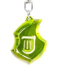 Final Fantasy XIV Acrylic Job Keychain Bard