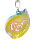 Final Fantasy XIV Acrylic Job Keychain Pictomancer
