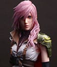 Final Fantasy XV Play Arts Shin Action Figure Lightning 26 cm