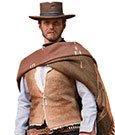The Good, The Bad and the Ugly Clint Eastwood Legacy Collection Action Figure 1/6 The Man With No Name 30 cm