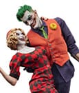 DC Comics Mythos Statue 1/5 The Joker and Harley Quinn: Lawless Love 41 cm