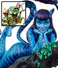 Fairytale Fantasies Collection Statue Lady Cheshire Cat (Deluxe Edition) 63 cm