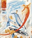 Marvel Fantastic Four #48 Art Print Marvel's First Family: The Fantastic Four! 61 x 41 cm - unframed
