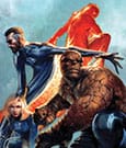 Marvel Art Print The Fantastic Four 41 x 61 cm - unframed