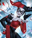 DC Comics Art Print Harley Quinn 41 x 61 cm - unframed