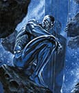 Marvel Art Print Silver Surfer: Ghost Light 61 x 41 cm - unframed