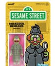 Sesame Street ReAction Action Figure Wave 03 Sherlock Hemlock 10 cm